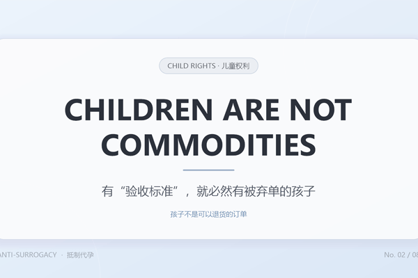 贫困不等于同意